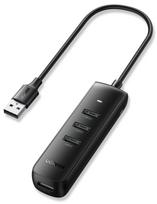 USB &scaron;akotuvas Ugreen CM416 USB-A 3.0 to 4xUSB-A 3.0 (10915) juodas