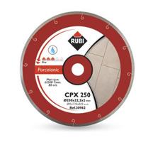 RUBI CPX DIAMOND BLADE 200 x 25,4mm PRO FOR PORCELAIN STONEWARE