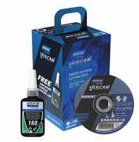 NORTON SHIELD. VULCAN 125 x 1.6 /100pcs+ ONE BOND ADHESIVE