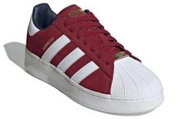 adidas Superstar XLG Low Collegiate Burgundy White - IE9872 42