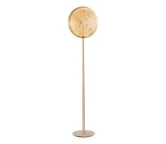 Ondaluce - LED dimeriuojama pastatoma grindinė lempa JOKEY LED/15W/230V 170 cm auksinė/dūminė