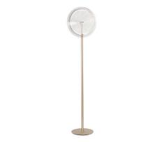 Ondaluce - dimeriuojama LED grindų lempa JOKEY LED/15W/230V 170 cm auksinė/skaidri