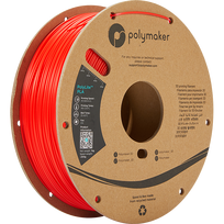 Polymaker PolyLite PLA - 1kg - 1.75mm - Raudonas