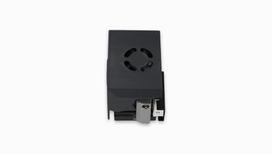Raise3D E3 kairė spausdinimo galvutė su 0.4 mm SiC ir automatiniu niveliavimu