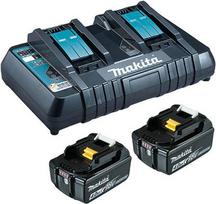 makita Akkus und Ladegerät 199481-4 Lithium-Ionen-Akku 4,0 Ah (199481-4)
