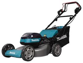 Makita LM002G lawn mower Push lawn mower Battery Black, Blue