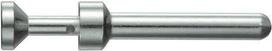 100 Stück - Harting Stiftkontakt 0,14-0,37qmm 09 33 000 6127 / 169921 (09330006127)