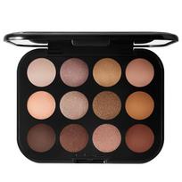 MAC MAC Connect in Colour Eye Shadow Palette 6 shades #Rose Lens 6,25 g Akių šešėliai Unfiltered Nudes Šešėliai Moterims