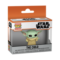 FUNKO POP! Raktų pakabutis: The Mandalorian - The Child, 10 cm