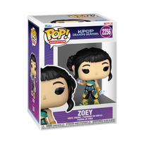 FUNKO POP! Vinilinė figūrėlė: KPOP Demon Hunters - Zoey