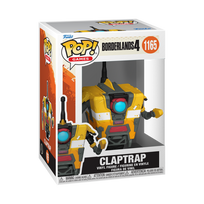 FUNKO POP! Vinilinė figūrėlė: Borderlands - Claptrap