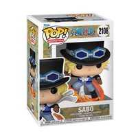 FUNKO POP! Vinilinė figūrėlė: One Piece - Sabo Attacking with Pipe