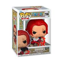 FUNKO POP! Plus Vinilinė figūrėlė: One Piece - Shanks