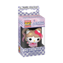 FUNKO POP! Raktų pakabutis: Sanrio - Hello Kitty (K-Pop Outfit)