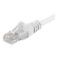 Tinklo kabelis Goobay RJ-45 3 m baltas CAT 6