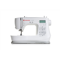 Siuvimo mašina Singer Sewing Machine C5955 Number of stitches 417, Number of buttonholes 8, White
