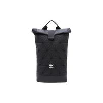 Adidas Originals Geometrinio Rašto Poliesterio Kuprinė Unisex Kuprinės Juoda AY9354 Pure Black
