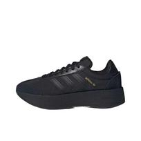 adidas City RNR Pagrindinė juoda aukso metalo vyriški sportbačiai JS3624 36