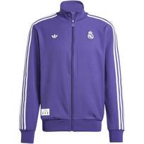 Adidas X Real Madrid Terrace Icons Sportinis švarkas JF2582 L violetinė
