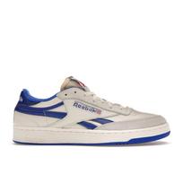 Reebok Club C Revenge Vintage Unisex Kreidos spalvos Kolegijos Mėlyna Puikiai Raudona FW4863 EU 39