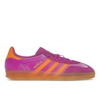 Adidas Originals Gazelle Indoor Violetinės spalvos EQT Oranžiniai Moteriški Aksominiai Sportbačiai IH0277 38