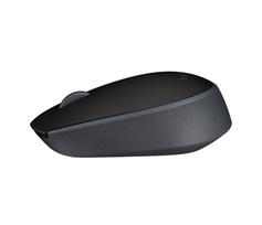Logitech M171 belaidė optinė pelė, USB, 1000 DPI, abiem rankoms, juoda