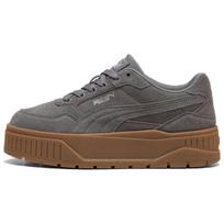 PUMA Karmen II Idol Platform Moteriški Šaunūs Tamsiai Pilki Žemi Kasdieniai Sportbačiai 397462-03 EU 37