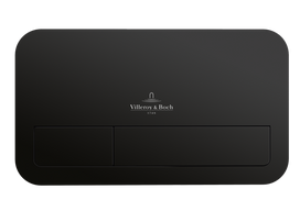 Nuleidimo mygtukas WC Villeroy&Boch Viconnect - Juoda