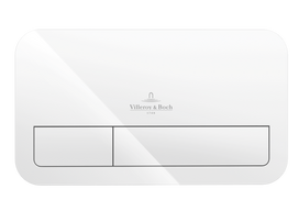 Nuleidimo mygtukas WC Villeroy&Boch Viconnect - Balta