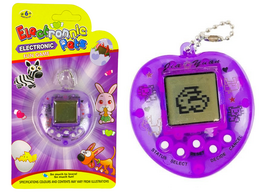 Interaktyvus žaidimas Lean Toys Tamagotchi Animal Violetinė Game