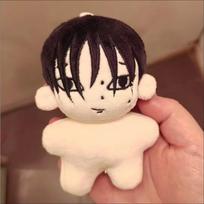 10cm Su noo Idol Kim Sea Star Kūno Medvilninė Lėlė Gerbėjų Kolekcijai Gimtadienio Dovanos Siųsti Draugui Raktų Pakabukai Žaislai Vaikams Kalėdos 10 cm nude body black