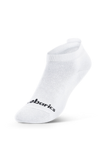 Barebarics Low-cut White barefoot kojinės