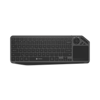 Natec Turbot 2 | Keyboard | Wireless | US | Bluetooth | Black/Gray