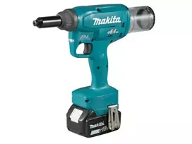 MAKITA. RIVETER AKUM.18V DRV250RFJ 2x3,0Ah MAKPAC 4,8 - 6,4mm