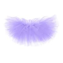Tutu bėgimo sijonas Mini sijonas 6 sluoksnių tiulis Tiulio sijonas Seksualus baleto sijonas Klostuotas sijonas Apatinis sijonas Pūstas sluoksniuotas tiulis Tutu sijonas S
