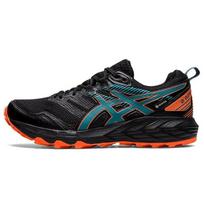 ASICS Women's GEL-SONOMA 6 G-TX GORE-TEX Trail Running Shoes Black Misty Pine 1012A921-017 EU 36