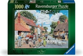 Ravensburger Dėlionė 1000 vnt. - Nostalgiškas kaimo gyvenimas