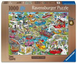 Ravensburger Dėlionė 1000 vnt. - Ateitis