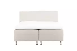 "Continental lova" stalas 180x200 - Sidabrinė/Beige