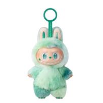 Anime Figūrėlė Labubu Raktų pakabukas Miela Monstro Figūrėlė Žaislas Pliušinis Pakabukas Lėlė Kawaii Dekoracija Dovana Krepšiui Automobilio Raktams raudona