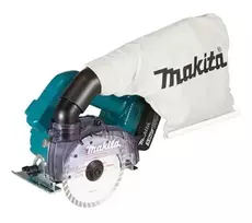 Makita Cordless diamond cutter 18V DCC500RTE 2x5,0Ah
