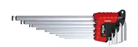 Wiha set of hexagon wrench keys in Ergostar holder