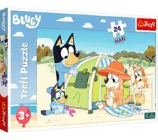 Dėlionė Dienos nuotykiai su Bluey, 24 dalių
