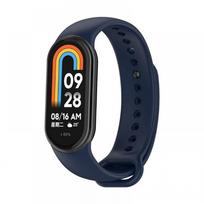 Tamsiai mėlynos spalvos apyrankė laikrodžiui Xiaomi Mi Band 8 / 9 / 10