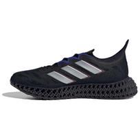 Adidas 4DFWD 3 Juodi, alyviniai, mėlyni vyriški sportbačiai Core-Black Sidabriniai-metaliniai Debesėlių-balti ID3491 44