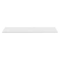 Vonios kambario stalviršis Iconic White, 140 cm, matinis baltas