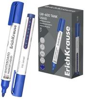 Žymeklis baltai lentai LIQUID TANK LW-600, ErichKrause, 2.5 mm, mėlynos sp.