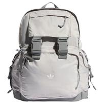 Adidas Originals Kuprinė 22.67L Lengva Didelės Talpos Poliesterio Kuprinė Unisex Kuprinės Pilka KE2719 Gray gray