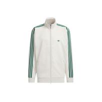 adidas Sportinės Mados Atsitiktinis Švarkas, Unisex, Skaidrus Rudas/Žalias M