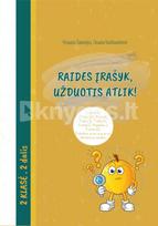 Raides įrašyk, užduotis atlik! Mokymo priemonė 2 klasės mokiniams, 2 dalis - Oksana Vasiliauskienė, Vytautas Šalavėjus